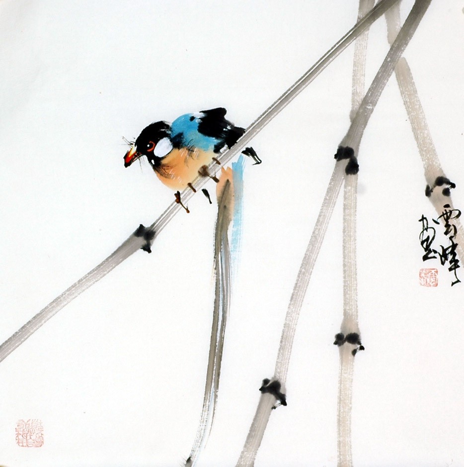 Chinese Flowers&Trees Painting - CNAG007994