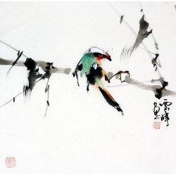 Chinese Flowers&Trees Painting - CNAG007996