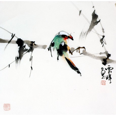 Chinese Flowers&Trees Painting - CNAG007996
