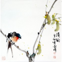 Chinese Flowers&Trees Painting - CNAG007997