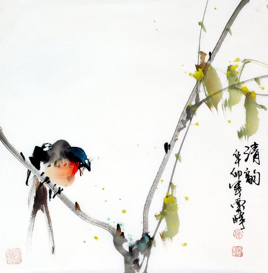 Chinese Flowers&Trees Painting - CNAG007997