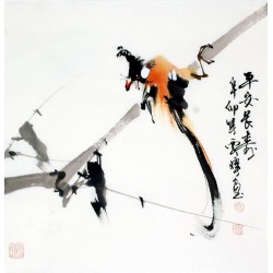 Chinese Flowers&Trees Painting - CNAG007998