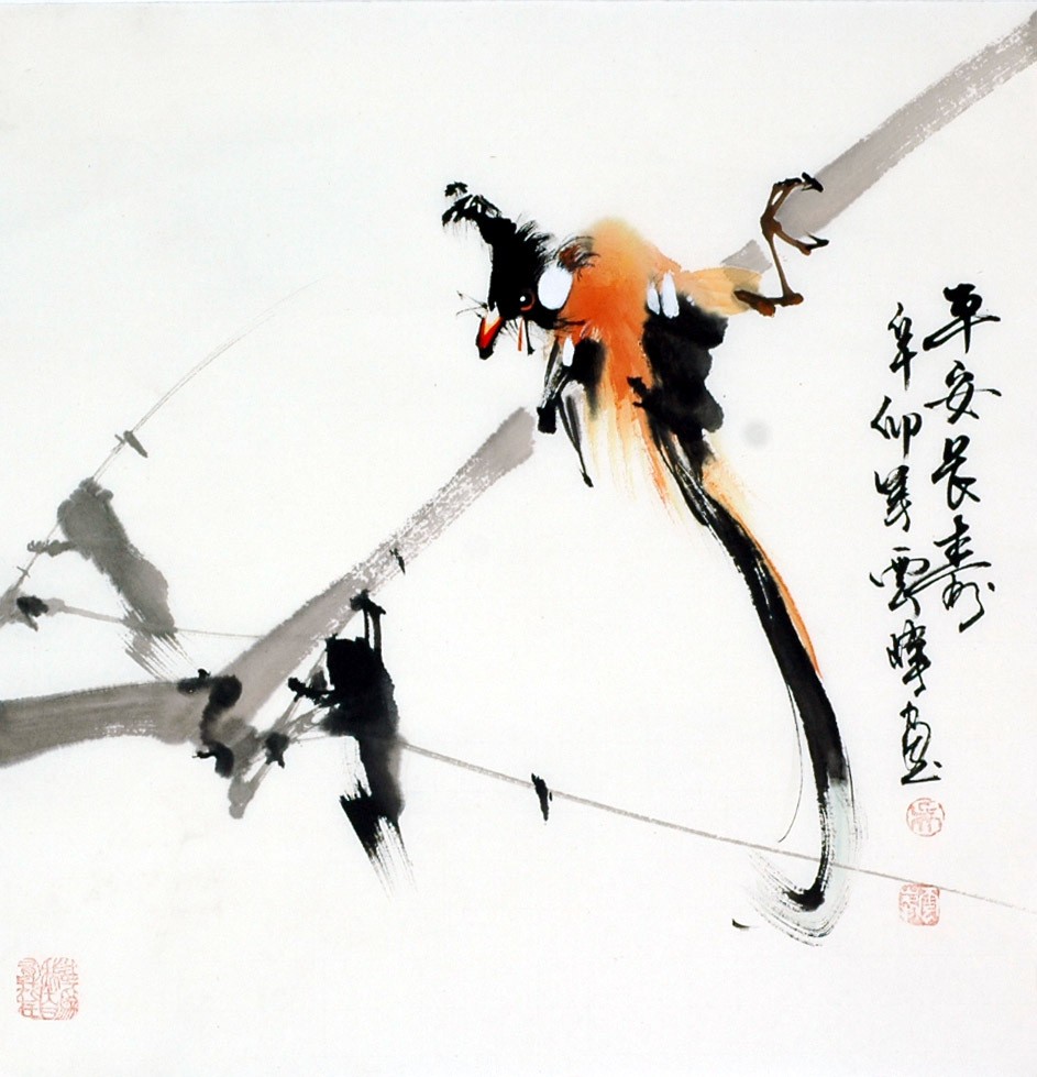 Chinese Flowers&Trees Painting - CNAG007998