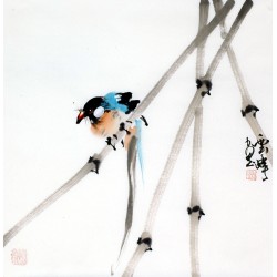 Chinese Flowers&Trees Painting - CNAG008001