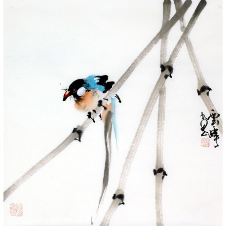 Chinese Flowers&Trees Painting - CNAG008001
