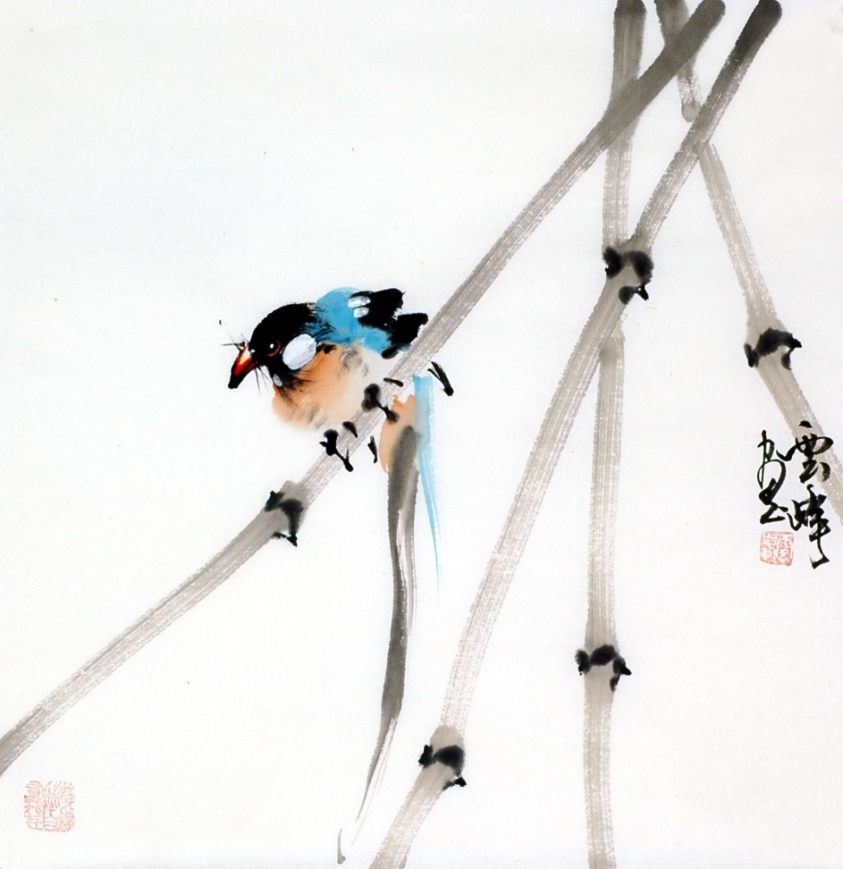 Chinese Flowers&Trees Painting - CNAG008001