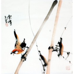 Chinese Flowers&Trees Painting - CNAG008002