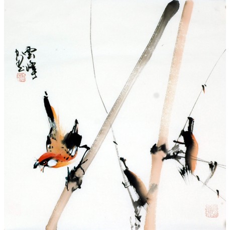 Chinese Flowers&Trees Painting - CNAG008002