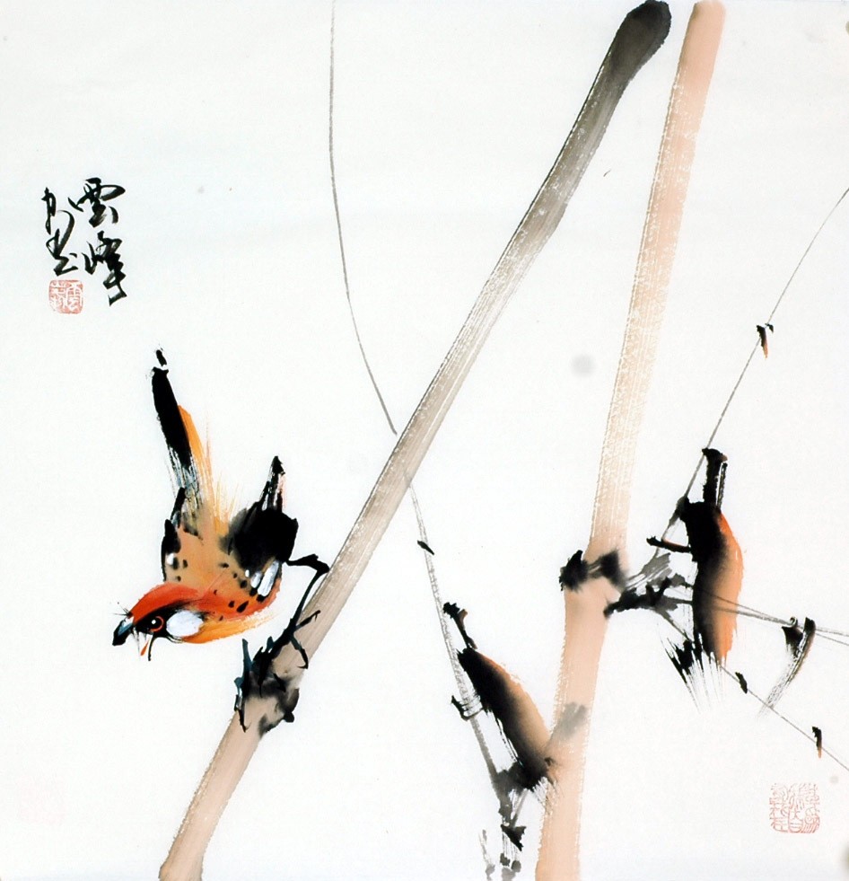 Chinese Flowers&Trees Painting - CNAG008002