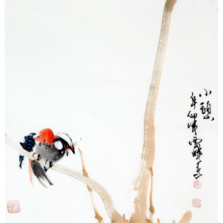 Chinese Flowers&Trees Painting - CNAG008003