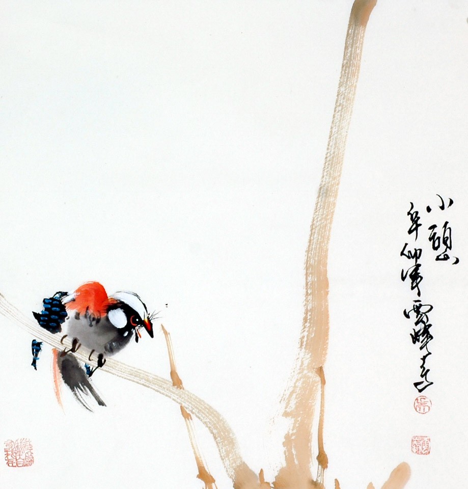 Chinese Flowers&Trees Painting - CNAG008003