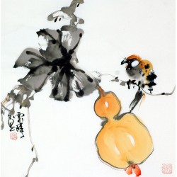 Chinese Flowers&Trees Painting - CNAG008004