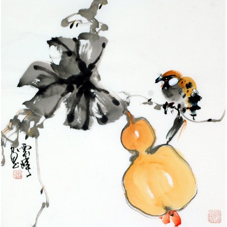 Chinese Flowers&Trees Painting - CNAG008004
