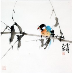 Chinese Flowers&Trees Painting - CNAG008005