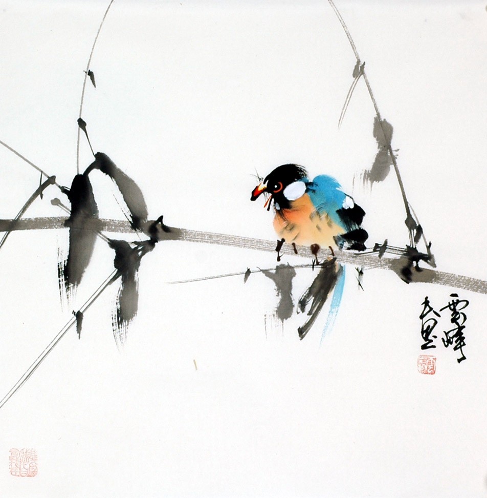 Chinese Flowers&Trees Painting - CNAG008005