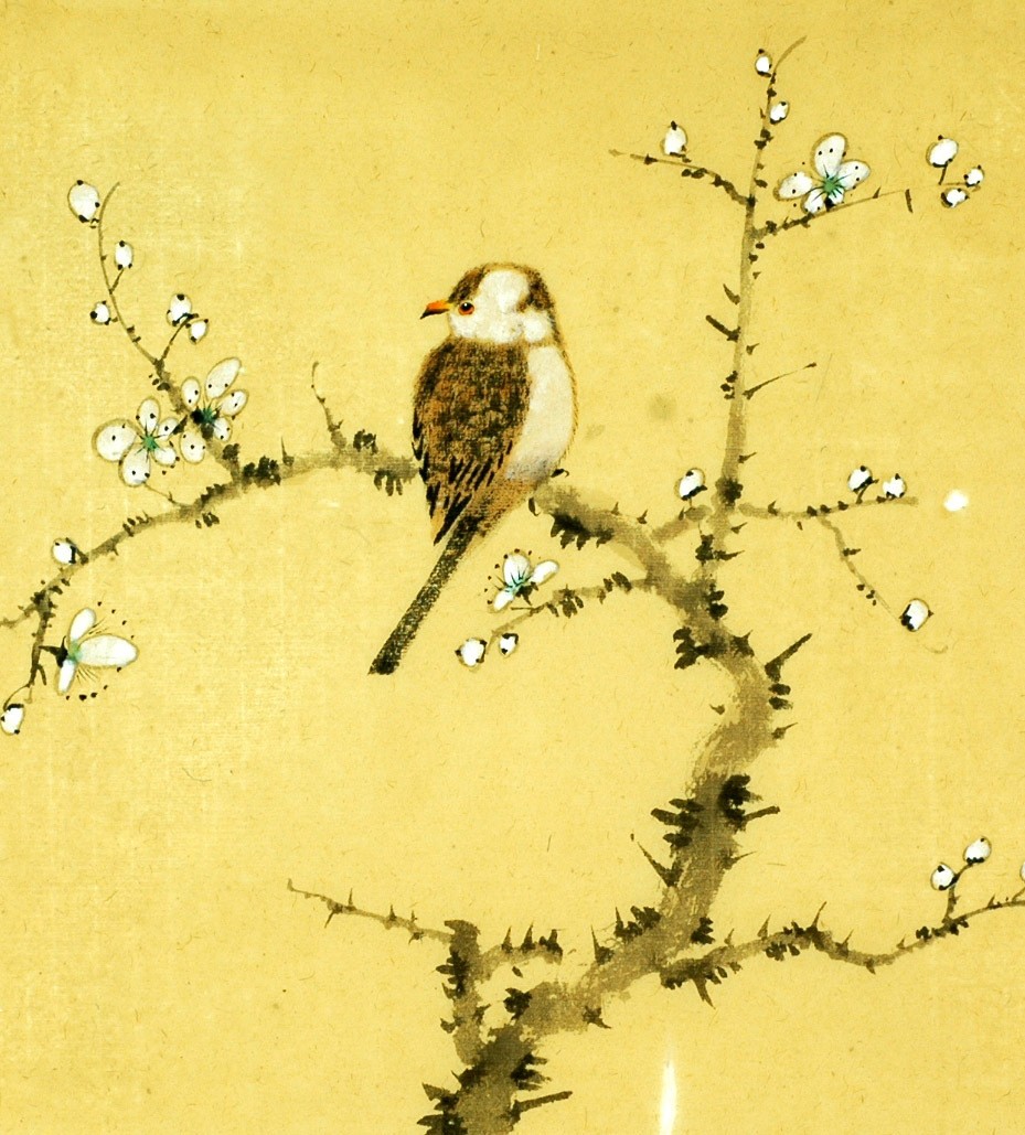 Chinese Flowers&Trees Painting - CNAG008006