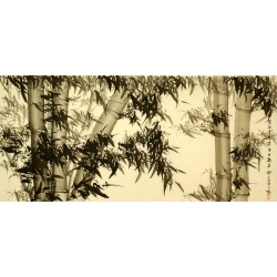 Chinese Bamboo Painting - CNAG008007