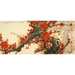 Chinese Plum Painting - CNAG008010