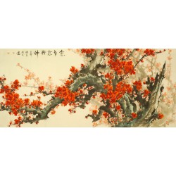 Chinese Plum Painting - CNAG008013