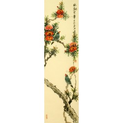 Chinese Peony Painting - CNAG008015