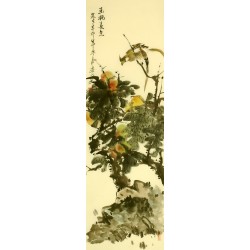 Chinese Peony Painting - CNAG008017