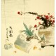 Chinese Lotus Painting - CNAG008018