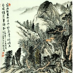 Chinese Landscape Painting - CNAG008026