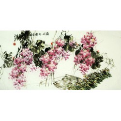 Chinese Grapes Painting - CNAG008035