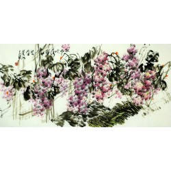 Chinese Grapes Painting - CNAG008038