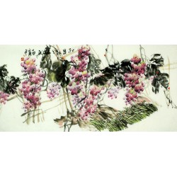 Chinese Grapes Painting - CNAG008049
