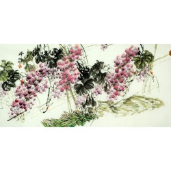 Chinese Grapes Painting - CNAG008052