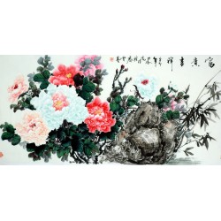 Chinese Peony Painting - CNAG008056