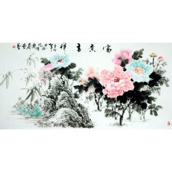Chinese Peony Painting - CNAG008059