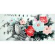 Chinese Peony Painting - CNAG008061
