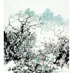 Chinese Landscape Painting - CNAG008070