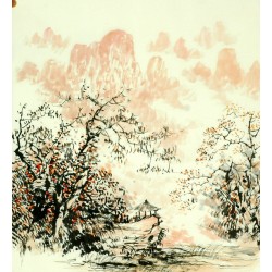 Chinese Landscape Painting - CNAG008071
