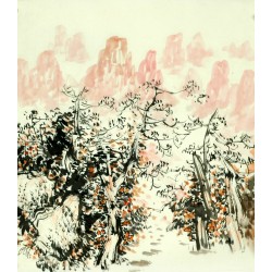 Chinese Landscape Painting - CNAG008072