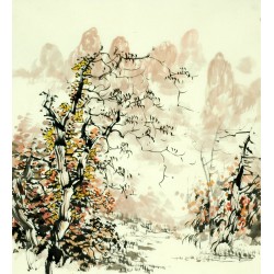 Chinese Landscape Painting - CNAG008074