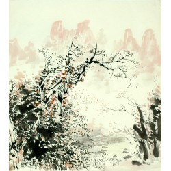 Chinese Landscape Painting - CNAG008075