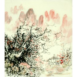Chinese Landscape Painting - CNAG008076