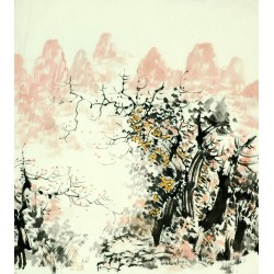 Chinese Landscape Painting - CNAG008077