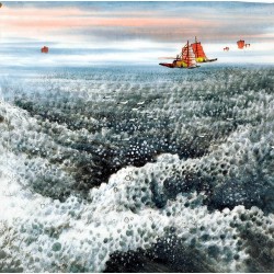 Chinese Sea Painting - CNAG008079