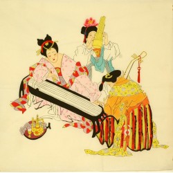 Chinese Figure Painting - CNAG008080