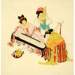 Chinese Figure Painting - CNAG008083