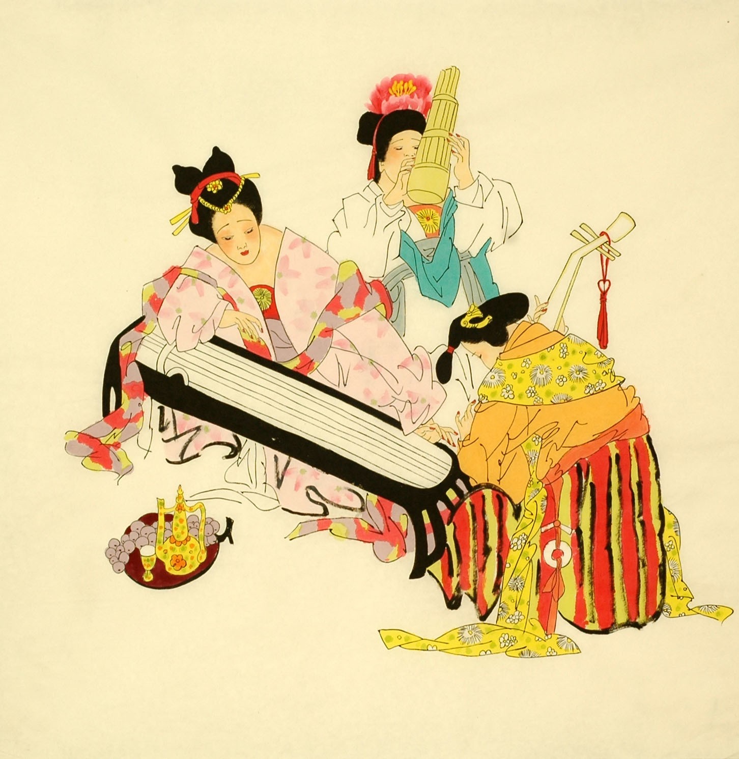 Chinese Figure Painting - CNAG008083