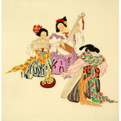 Chinese Figure Painting - CNAG008084
