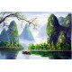 Chinese Landscape Painting - CNAG008087