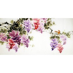 Chinese Flowers&Trees Painting - CNAG008088