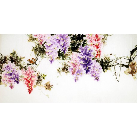 Chinese Flowers&Trees Painting - CNAG008089