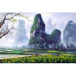 Chinese Landscape Painting - CNAG008092